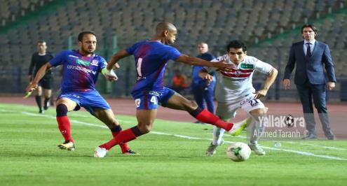 مدبولي ليلاكورة: لم أطلب الرحيل وأنتظر الفرصة للمشاركة مع الزمالك